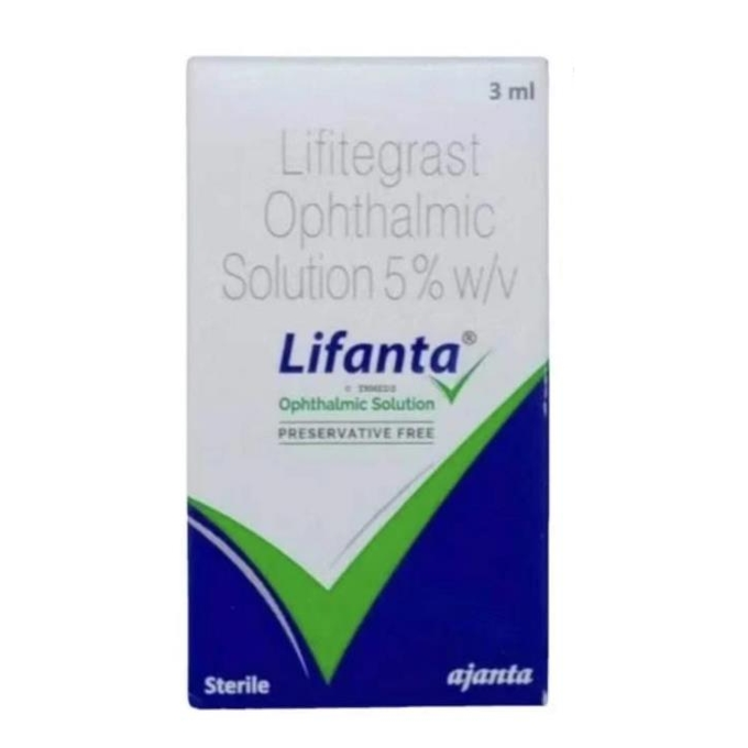 立他司特（lifitegrast）--Lifanta