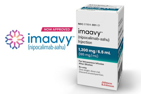 Imaavy（nipocalimab-aahu）-尼卡利单抗的说明书