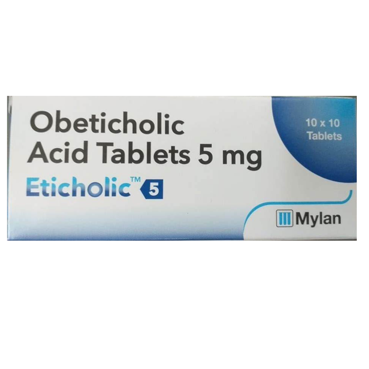 奥贝胆酸（Obeticholic acid）-Eticholic