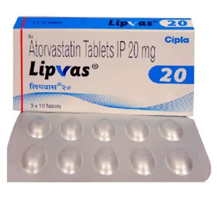 阿托伐他汀钙片（atorvastatin calcium)-Lipvas
