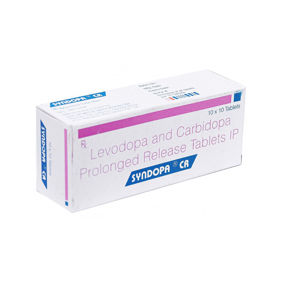 左卡双多巴复合片剂（Levodopa-carbidopa）-SYNDOPA-CR