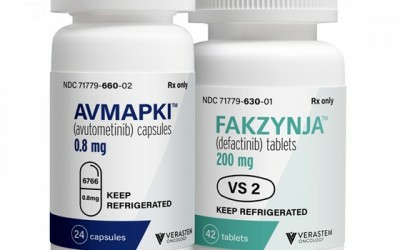 FDA批准Avutometinib联合Defactinib治疗KRAS突变的复发性低度浆液性卵巢癌