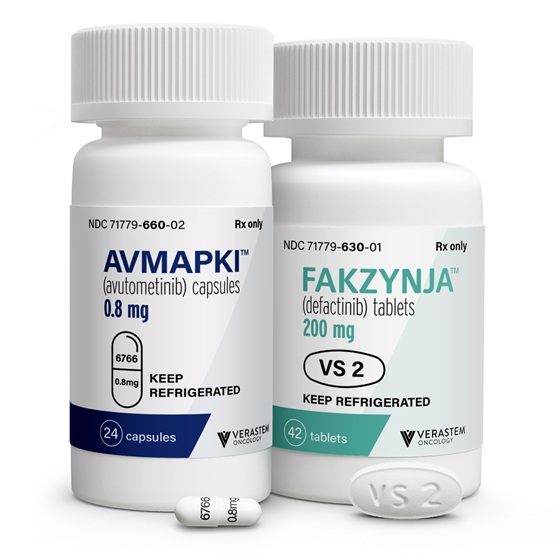 FDA加速批准AVMAPKI联合FAKZYNJA治疗KRAS突变复发性低级别浆液性卵巢癌的最新进展