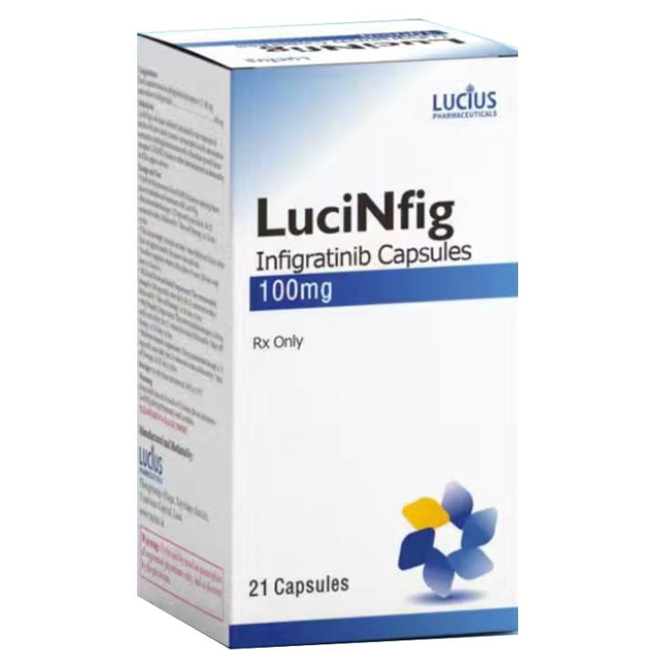 英非替尼（infigratinib）-LuciNfig