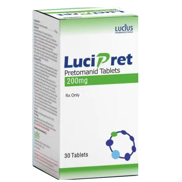 普托马尼（Pretomanid）-LuciPret
