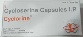 环丝氨酸（Cycloserine）停药后需要几天时间身体才能恢复正常