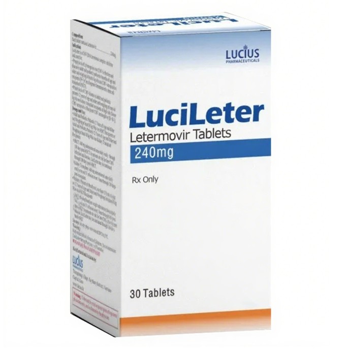 来特莫韦（Letermovir）-LuciLeter