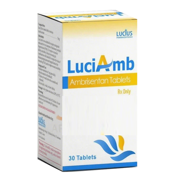 安立生坦片(Ambrisentan Tablets )-LuciAmb