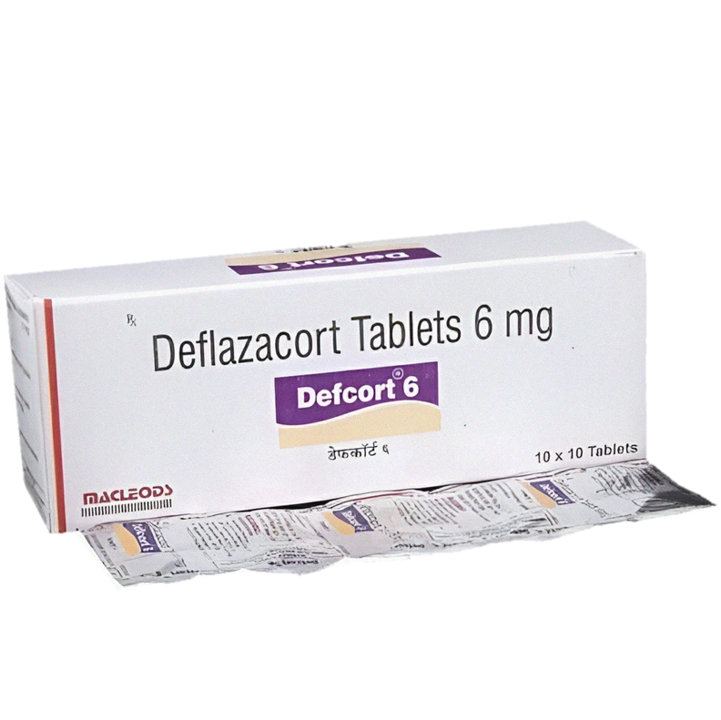 地夫可特（Deflazacort）-Defcort 6