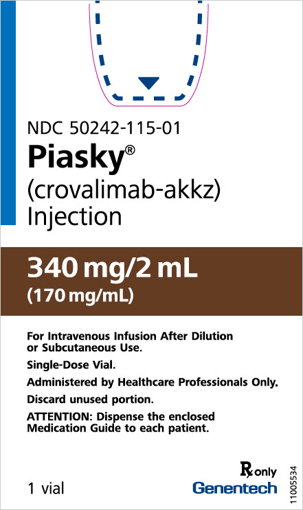 可伐利单抗(Piasky)主要用于治疗哪种疾病？