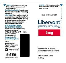 地西泮口腔膜剂（Diazepam Buccal Film）是什么药？主要治疗什么？