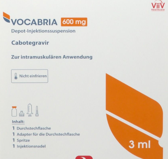 卡替拉韦钠片(VOCABRIA)主要用于治疗什么疾病？