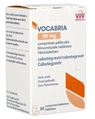 卡替拉韦钠片(VOCABRIA)有哪些潜在的副作用？