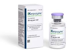 奥利帕达酶α(olipudase alfa-rpcp)是什么，它主要用于治疗哪种疾病？