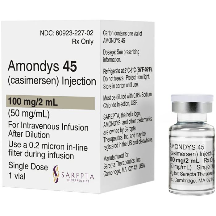 卡西默森(Amondys 45)适合哪些DMD患者使用？