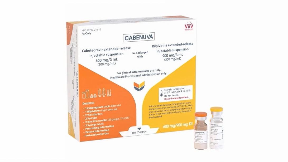 使用卡博特韦/利匹韦林注射混悬液（Cabenuva）前需要做哪些准备和检查？