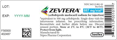 头孢吡普(Zevtera)的用药剂量是如何规定的？