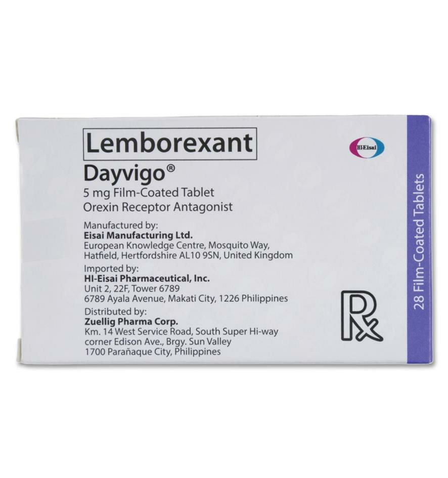 服用莱博雷生(lemborexant)后需要注意什么？