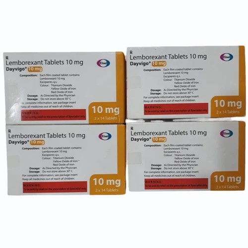 莱博雷生(lemborexant)与其他助眠药物有何不同？