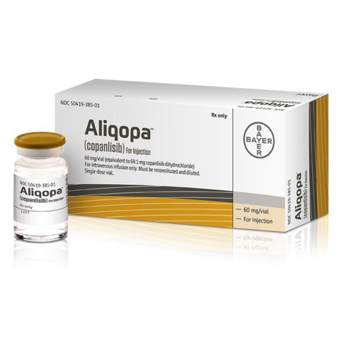在使用可泮利塞(ALIQOPA)时，有哪些药物相互作用需要注意？