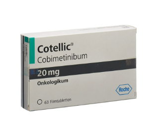 考比替尼(Cotellic)主要用于治疗哪些疾病？