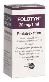 普拉曲沙注射液(Pralatrexate Injection)是靶向药还是化疗药？