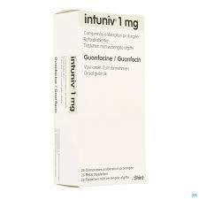 胍法辛（Guanfacine）的主要作用机制与功效解析