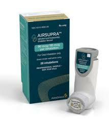 打新冠疫苗期间能用沙丁胺醇/布地奈德吸入雾剂（Airsupra）吗？