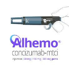 康赛珠单抗（Concizumab）与艾美赛珠单抗有何区别