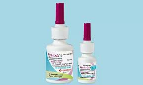 使用莫米松和奥洛他定复合鼻喷雾剂(mometasone furoate and olopatadine hydrochloride)有什么预防性的用药策略？