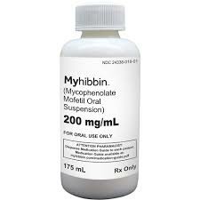 使用吗替麦考酚酯(mycophenolate mofetil )期间需要注意饮食吗？