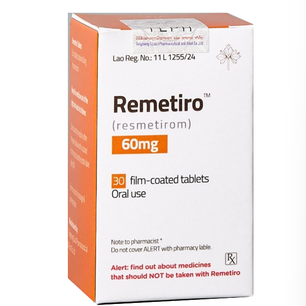 瑞司美替罗（resmetirom）-Remetiro