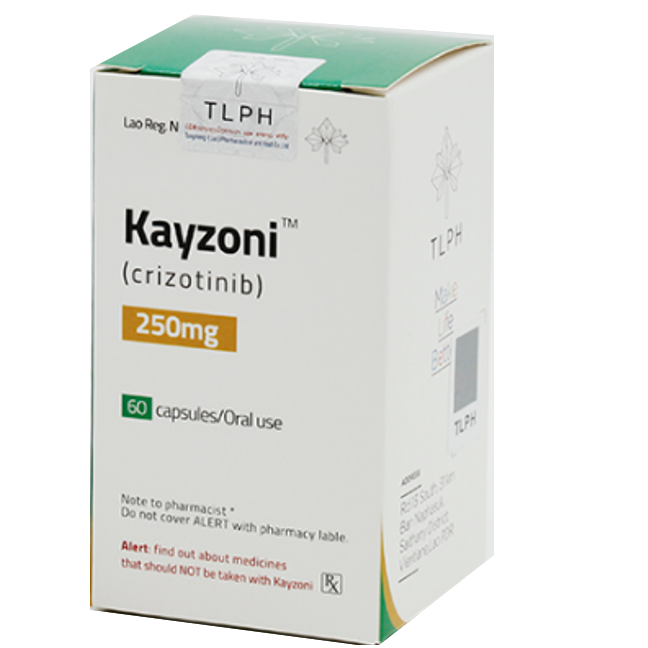 克唑替尼(Crizotinib)-Kayzoni