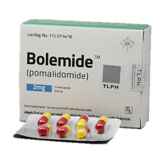 泊马度胺 (pomalidomide)-Bolemide