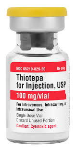 塞替派(Thiotepa)一般化疗需要进行几次才能见效