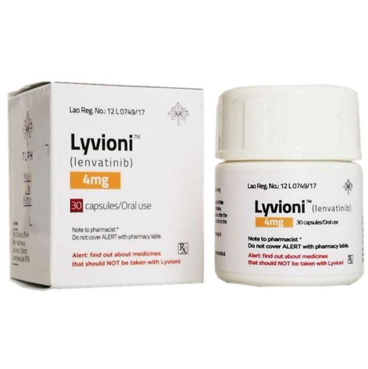 仑伐替尼(lenvatinib)-LYVIONI