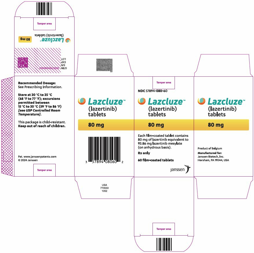 兰泽替尼(Lazertinib)用于非小细胞肺癌的适应症范围