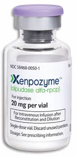 奥利帕达酶(olipudase alfa-rpcp)疗效