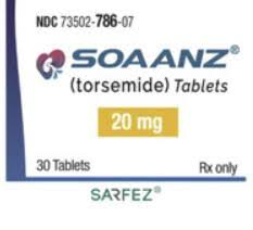 托拉塞米片（Soaanz）的使用说明书指南