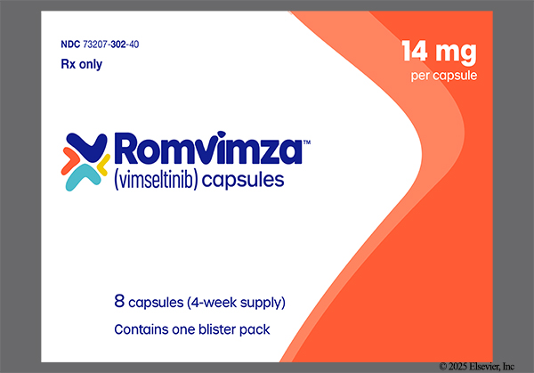 维姆塞替尼(Vimseltinib)是一种什么类型的药物？