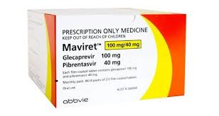 格卡瑞韦哌仑他韦片(Glecaprevir/pibrentasvir)的说明书简介及上市情况