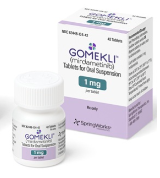 米达美替尼(Mirdametinib)治疗通常需要服用多长时间