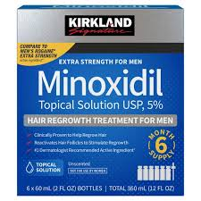 5%男士米诺地尔溶液（Minoxidil）的规范用量与详细使用方法