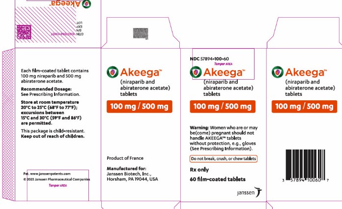 FDA是否批准了尼拉帕利阿比特龙片的使用