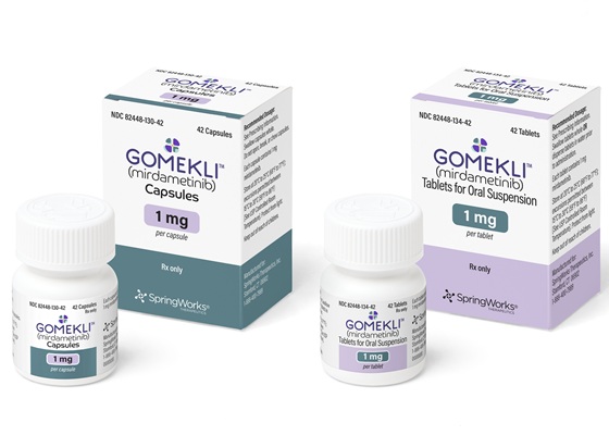 米达美替尼(Mirdametinib)服药后通常多久能见到效果
