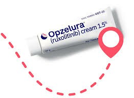 芦可替尼/鲁索替尼乳膏的用量用法：每天涂几次