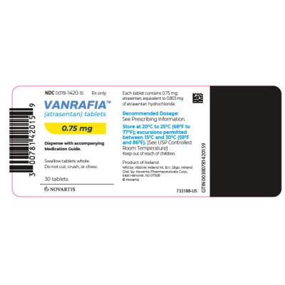 阿曲生坦(Atrasentan)完整疗程服用周期大概需要多久