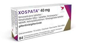 吉瑞替尼/适加坦治疗白血病的疗效如何