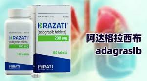 阿达格拉西布（Krazati）和索托拉西布的区别及临床使用效果对比研究