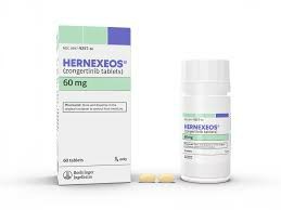 宗格替尼（zongertinib）-Hernexeos药物简介、适应症及最新上市动态解析